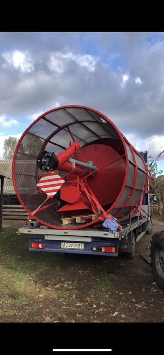 Зерносушарка мобільна