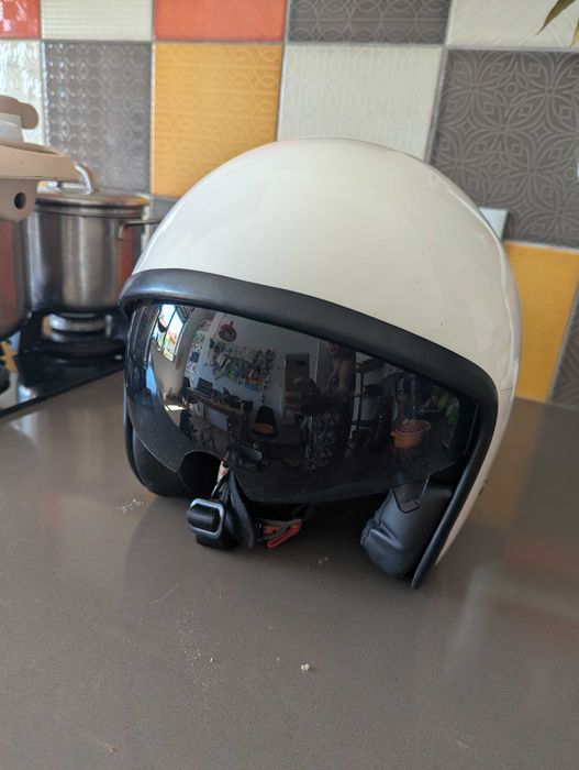 Capacete CGM Branco