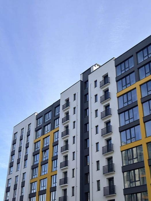 ДВОСТОРОННЯ та велика однокімнатна квартира 46 кв м! на КАСКАДІ