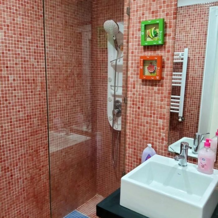 Apartamento T1 com garagem e piscinas
