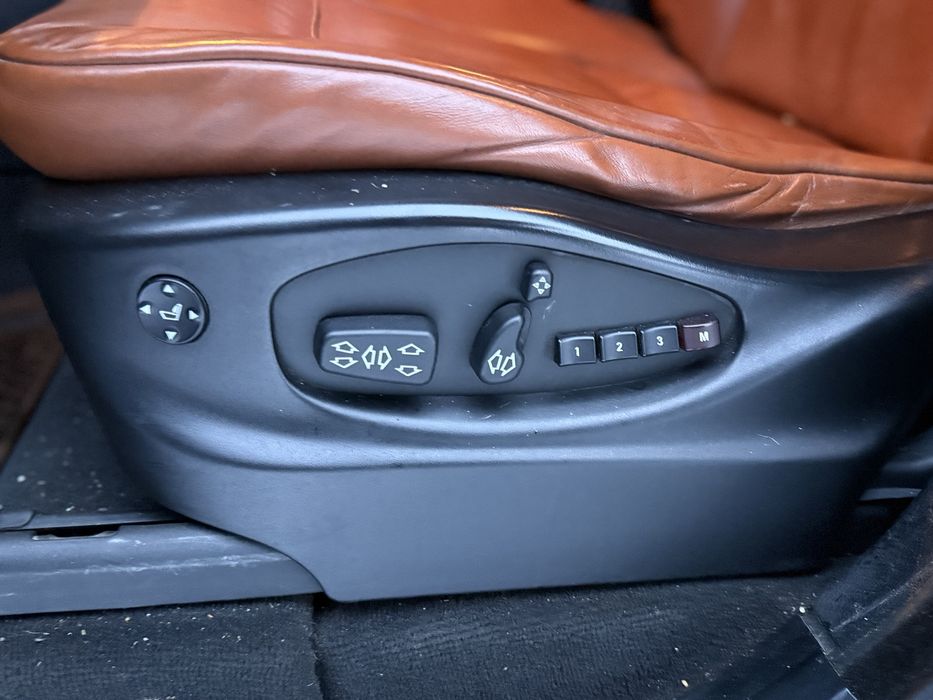BMW X5 E53 3.0d m57n Individual Ломані сидіння Підігрів перед зад.