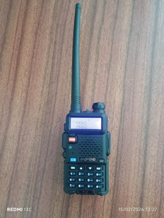 Radio baofeng M-5R