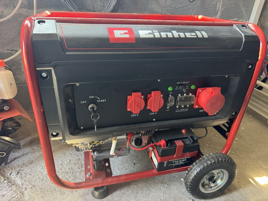 Генератор Einhell TC-PG 65/E5  3,6/6,5