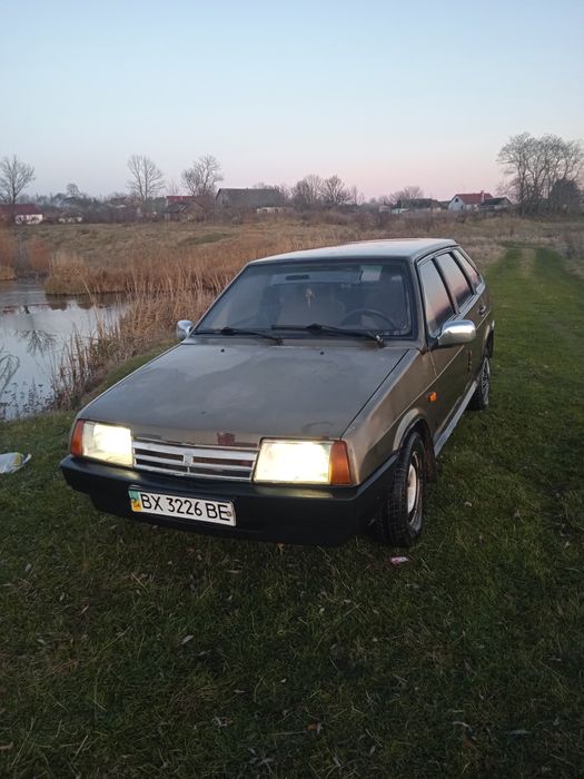 ВАЗ 2109 інжектор