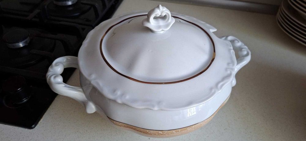 Porcelanowa Waza do zupy