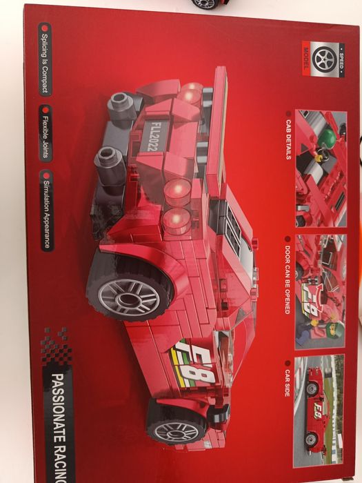 Legos Cars - Modelo de 322 pcs