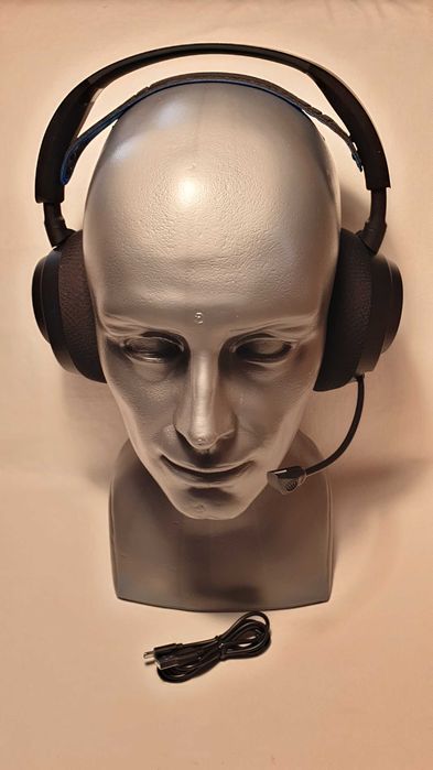 Słuchawki bezprzewodowe SteelSeries Arctis Nova 7P stan IDEALNY.