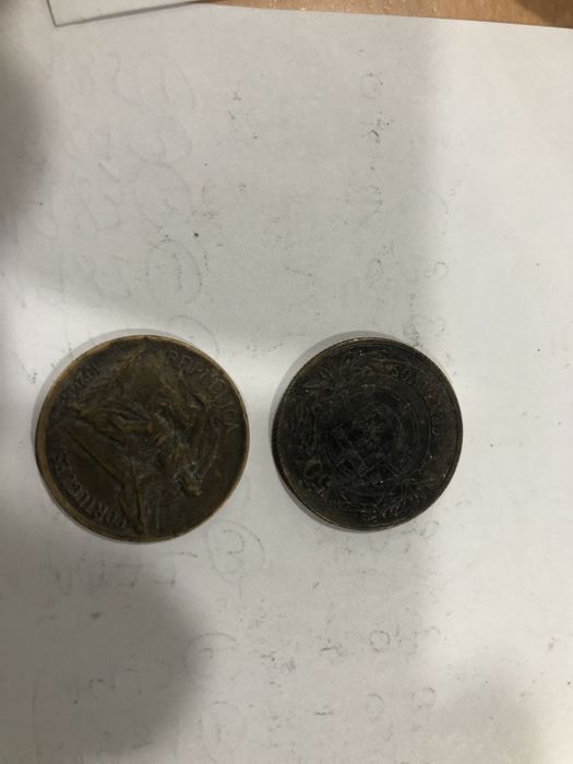 Meadas Antigas de 50 Centavos