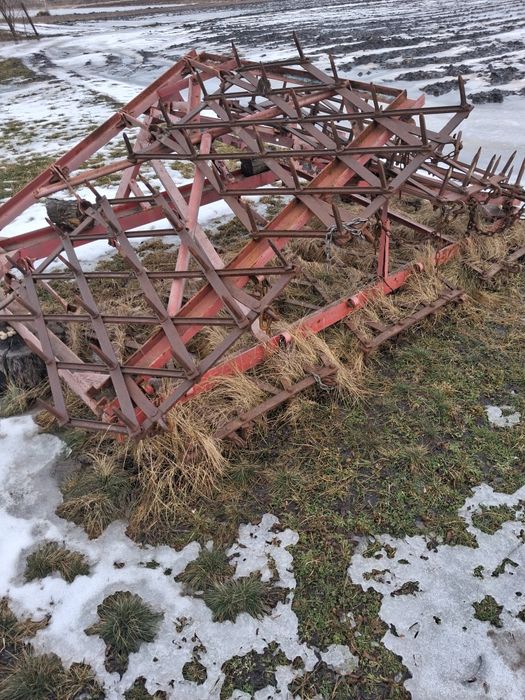 Культиватор,зубова борона КРН