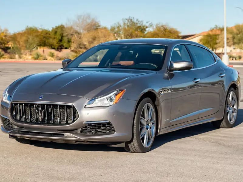 Maserati Quattroporte Maserati Quattroporte S Q4 GranLusso Zegna Edition 2017 – AWD