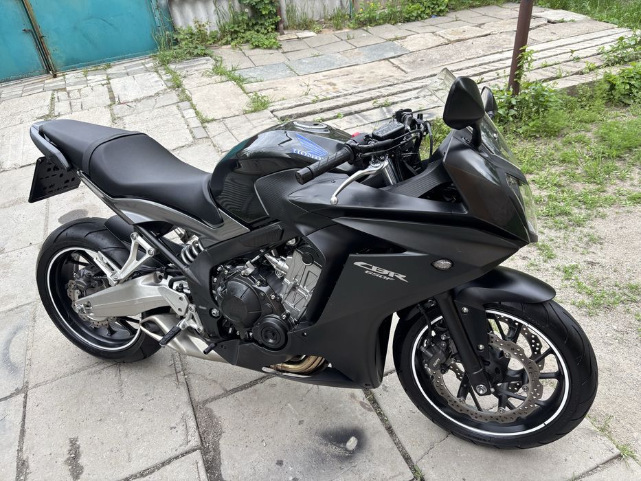 Honda Cbr 650F, 2016, отличнейшее состояние!