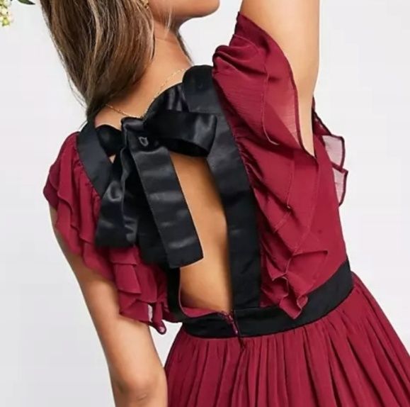 Elegancka sukienka maxi