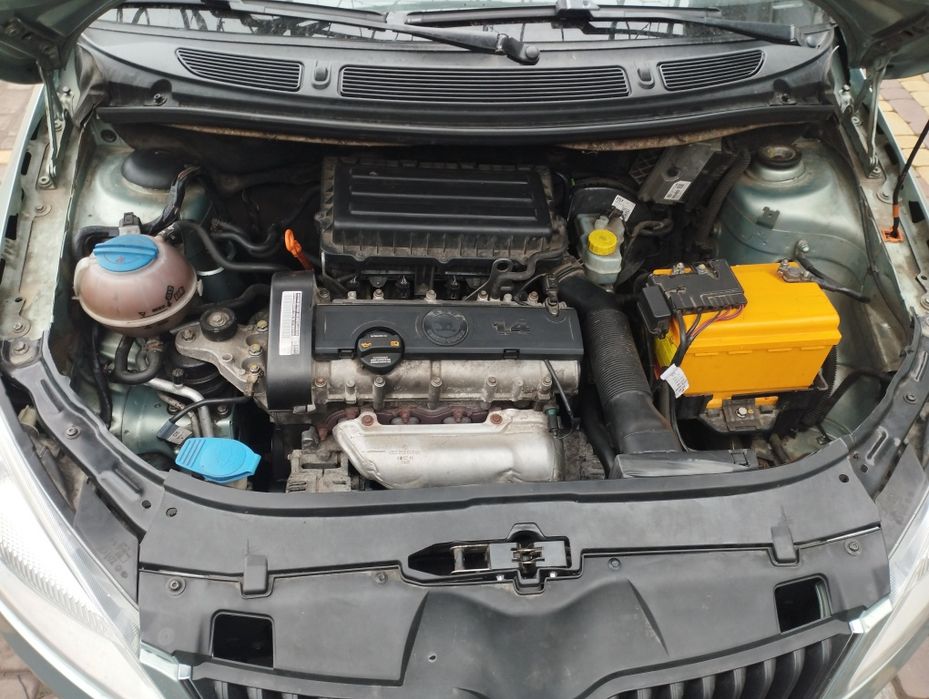 Skoda Fabia 2011 рік 1.4 бензин
