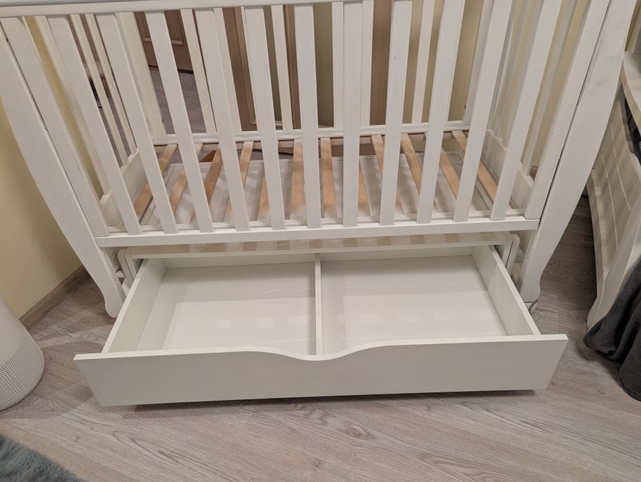 Дитяче ліжечко Верес