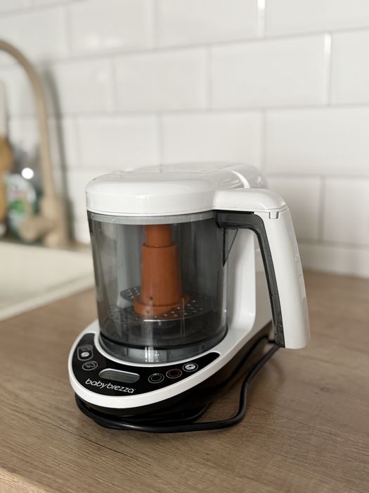 Блендер-пароварка Baby Brezza для дитячого харчування