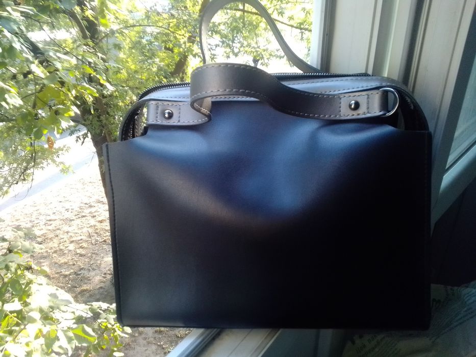 Сумочка женская кожа