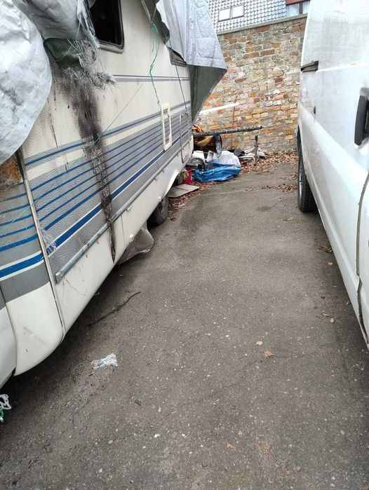 Części do Kampera Fiat Ducato TEC rok 2002r