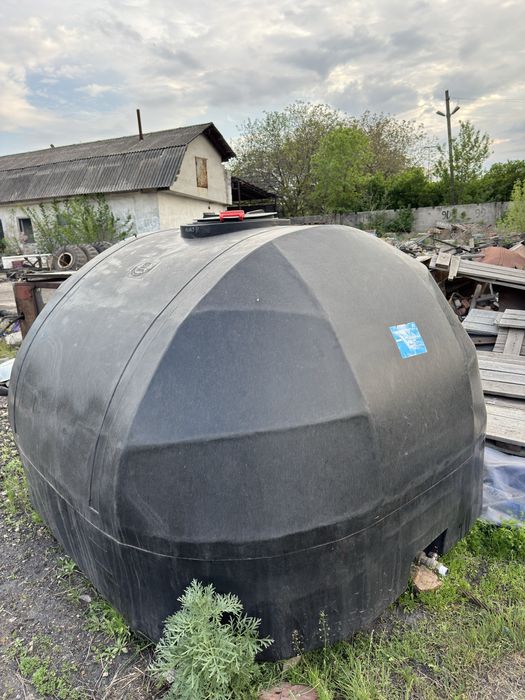 Пластиковая бочка 5 тонн