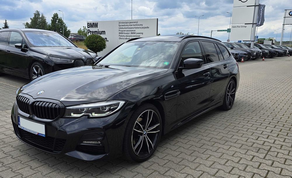 Wypożyczalnia aut BMW 3 G21 2023r. Automat Kombi M-Pakiet !  M-Dealer