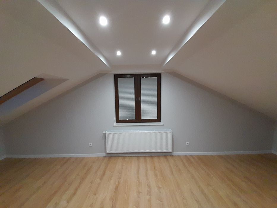 Remonty, wykończenie wnętrz, flizy, adaptacje poddaszy.