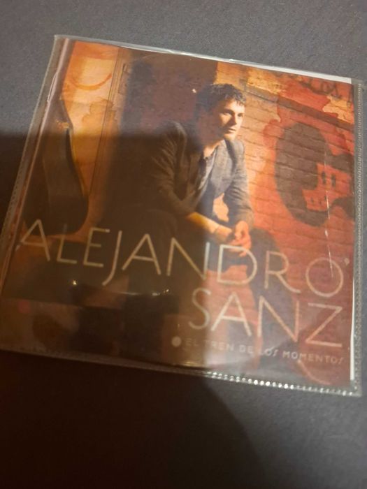 Vendo cd de alejandro sanz