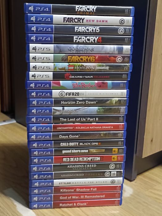 Gry PS4-PS5.    ,