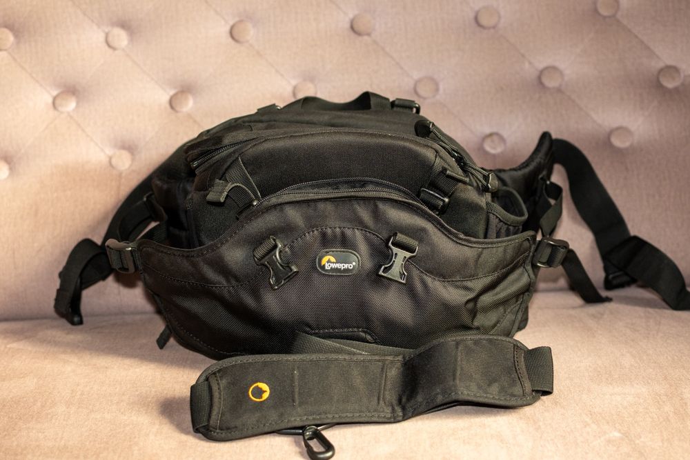 Lowepro Inverse 100 AW – torba fotograficzna | Bardzo dobry stan | Pokrowiec AW