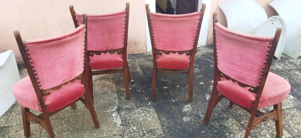 Cadeiras vintage