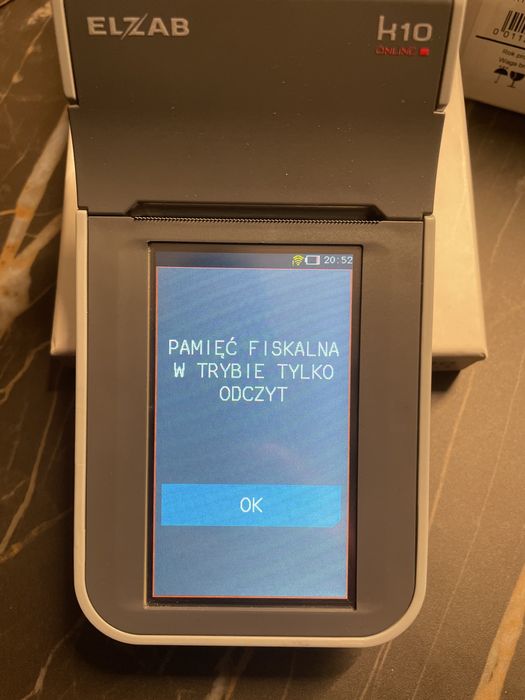 Kasa fiskalna Elzab K10 online