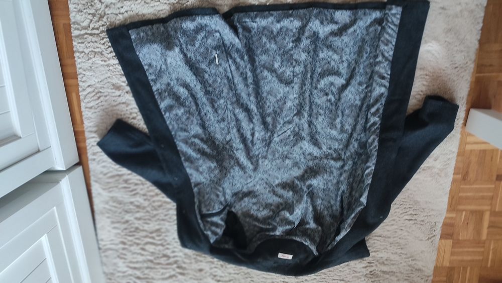 Nowy płaszcz Orsay na jesień szary damski elegancki roz.38