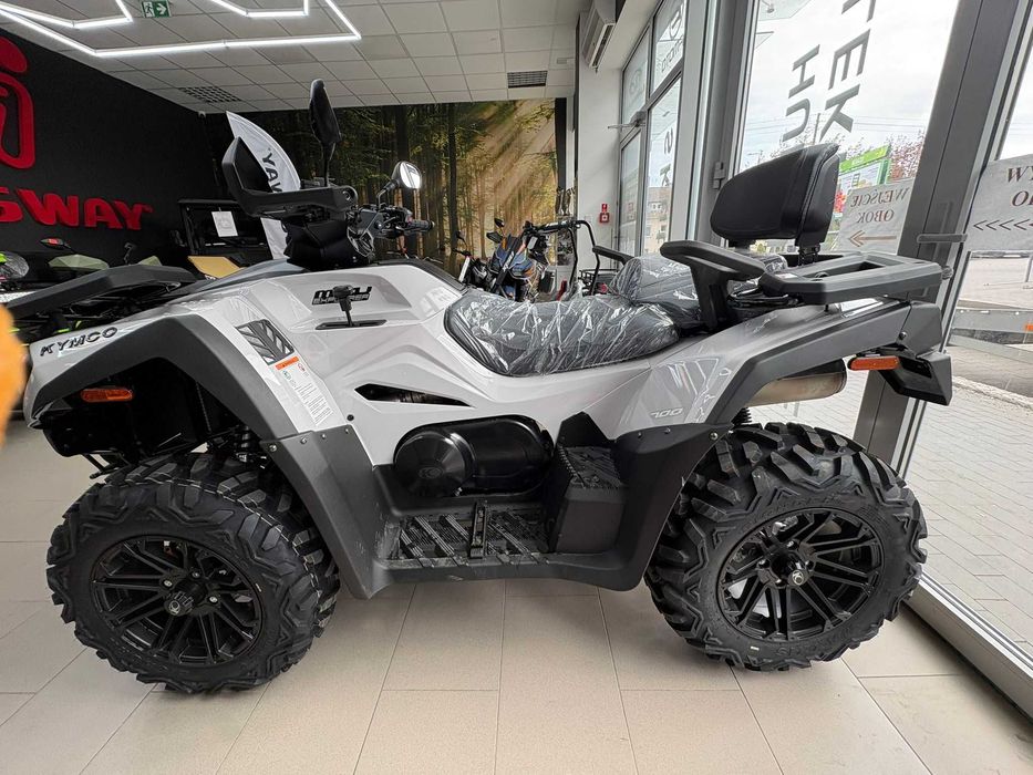 Kymco MXU 700 Explorer Long EPS ciągnik faktura, RATY, leasing, ubezpieczenie, nowość od QuadON