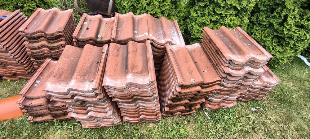 Sprzedam dachówkę betonowa