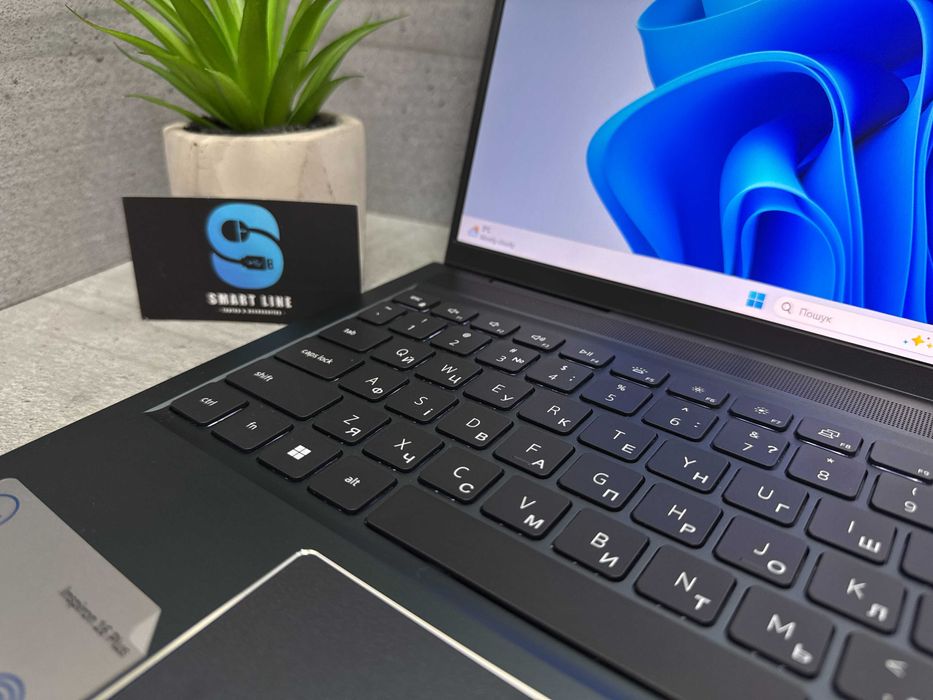 16"/Стильний ноутбук Dell Inspiron 16 Plus 7610/i7-11800H/Nvidia