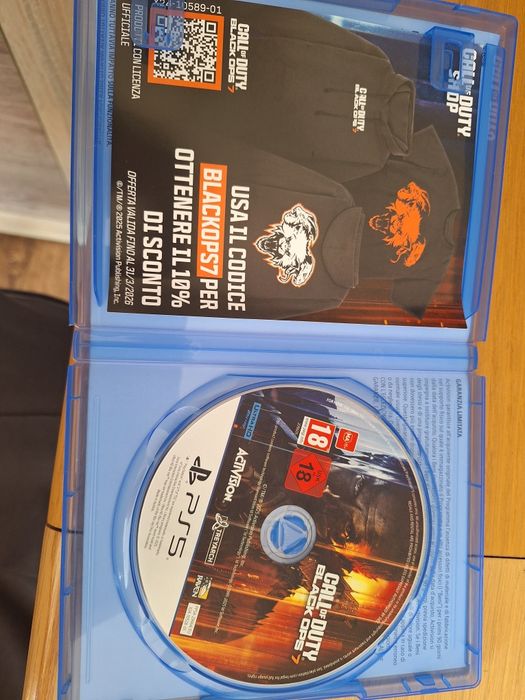 Call of duty Black ops 7 ps5