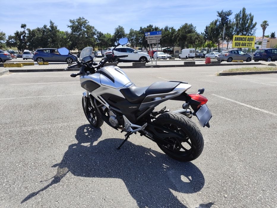 Honda NC700X 2012