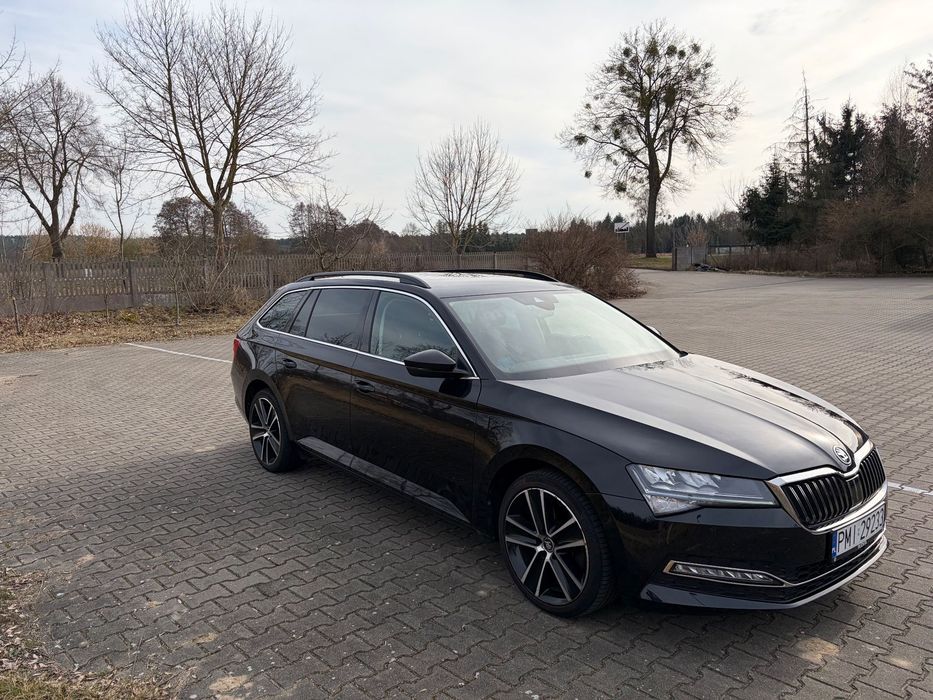 Skoda Superb SUPER STAN udokumentowany mały przebieg !!!