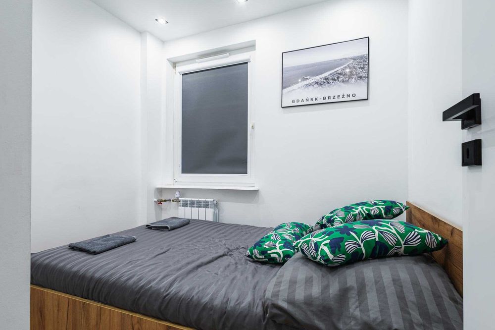 Apartament w Gdańsku blisko plaży, parking gratis. Wolne terminy!!!