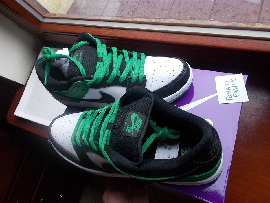 (r. EUR 45 / us11) Nike SB Dunk Low Classic Green BQ6817,-302