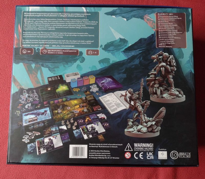 ISS Vanguard PL - edycja polska - jak nowa