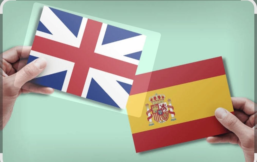 Aulas de inglês ou espanhol