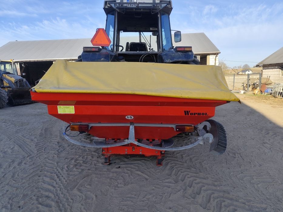 Rozsiewacz nawozów Woprol Junior II100litrów