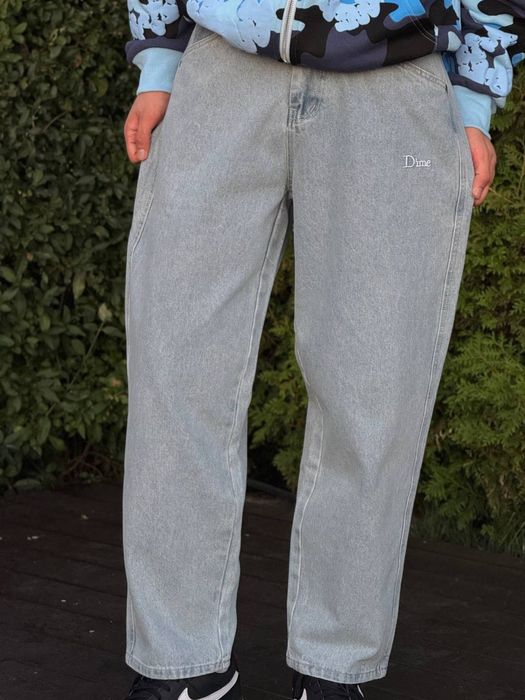 Джинси Dime мужские черные Джинсы Дайм сині чоловічі штани Дайм чорні