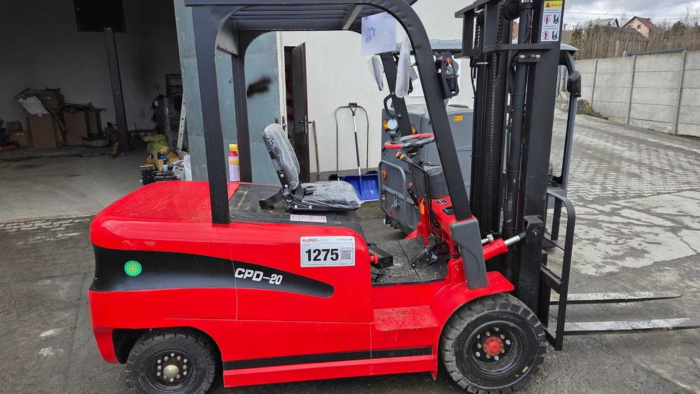 Wózek widłowy elektryczny 2T, 1,5T Okazja