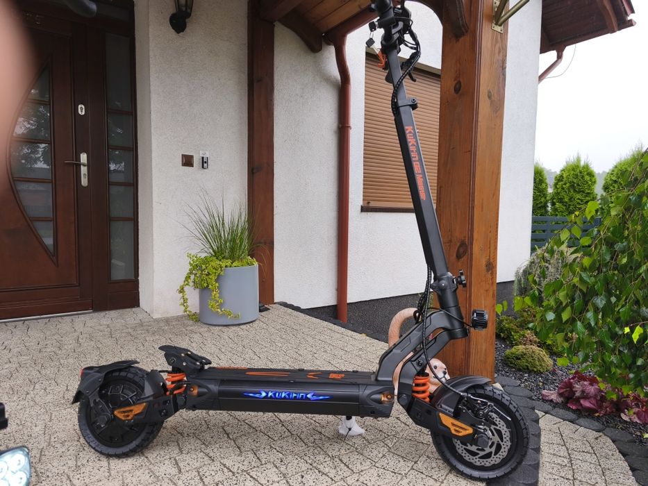 Hulajnoga Elektryczna KuKirin G2 Master 2000W 52V 20,8Ah