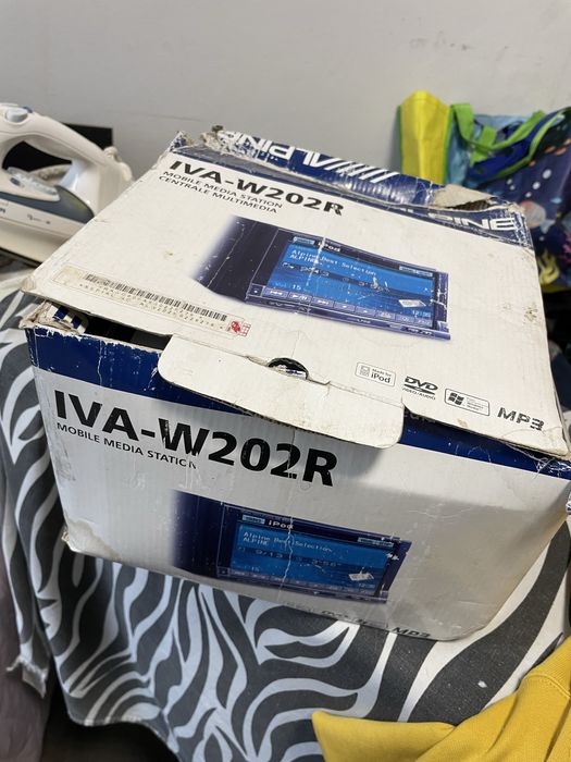 Alpine iva-w202r processor 24bit dac