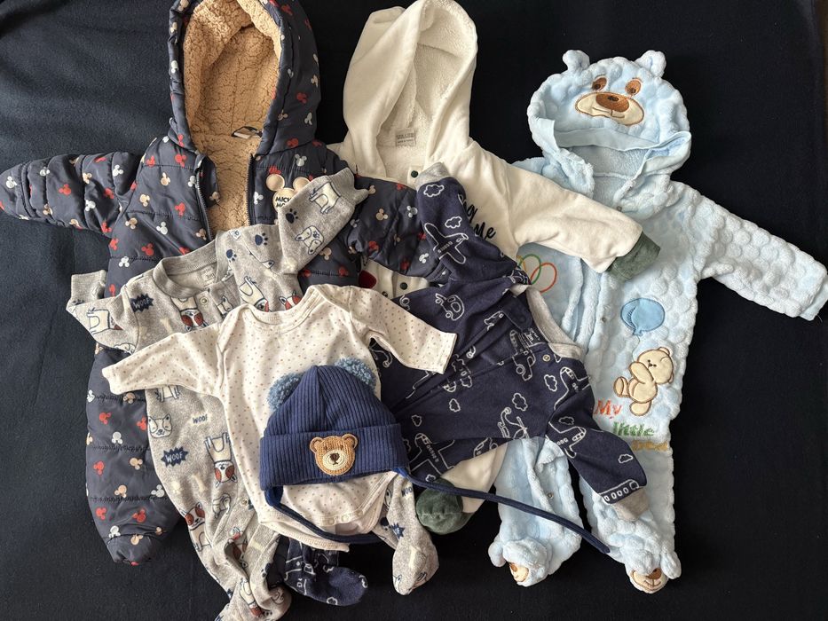 Комбінезон Disney, чоловічки Carters (одяг для хлопчика)