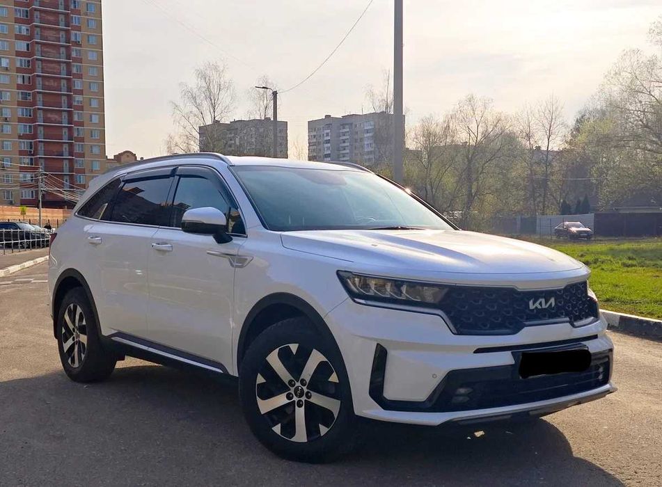 Kia sorento 2.2 дизель