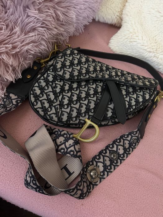 Torebka Dior saddle listonoszka