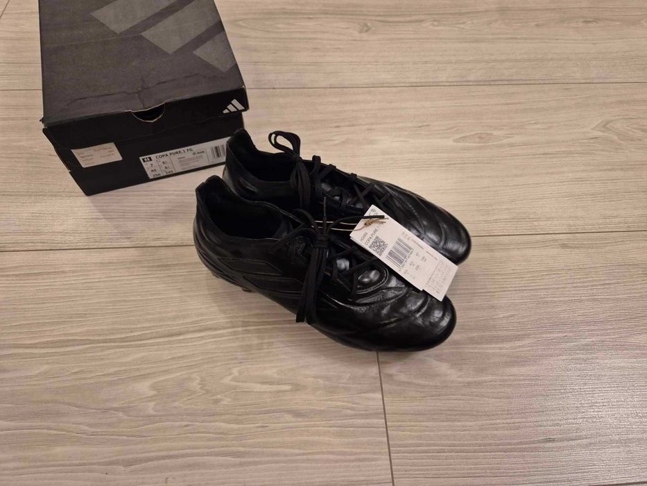 Profesjonalne piłkarskie korki Adidas Copa Pure.1 FG HQ8905 rozmiar 40