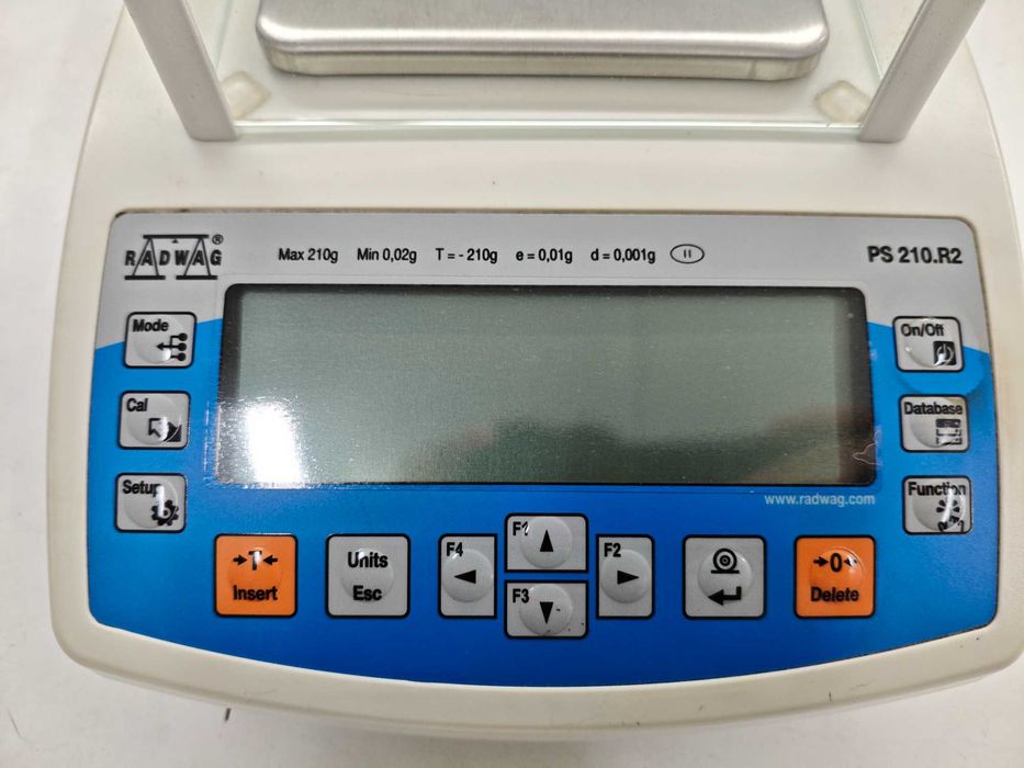 Balança Laboratório RADWAG